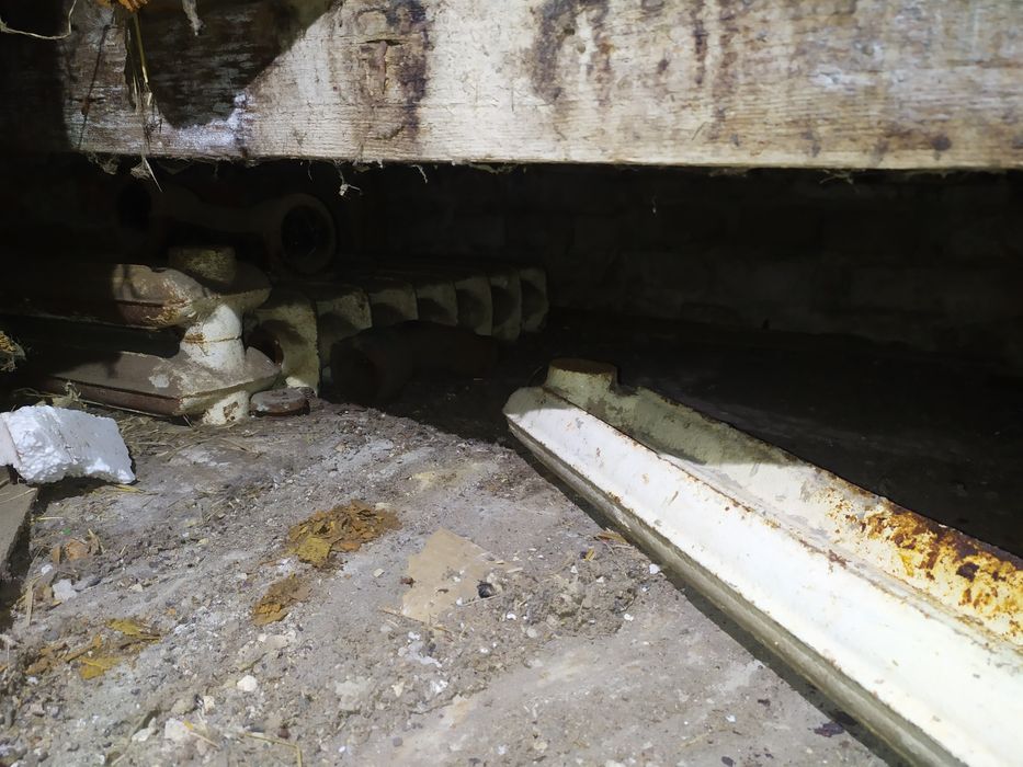 Батарея чугунная радиатор чугунный СССР