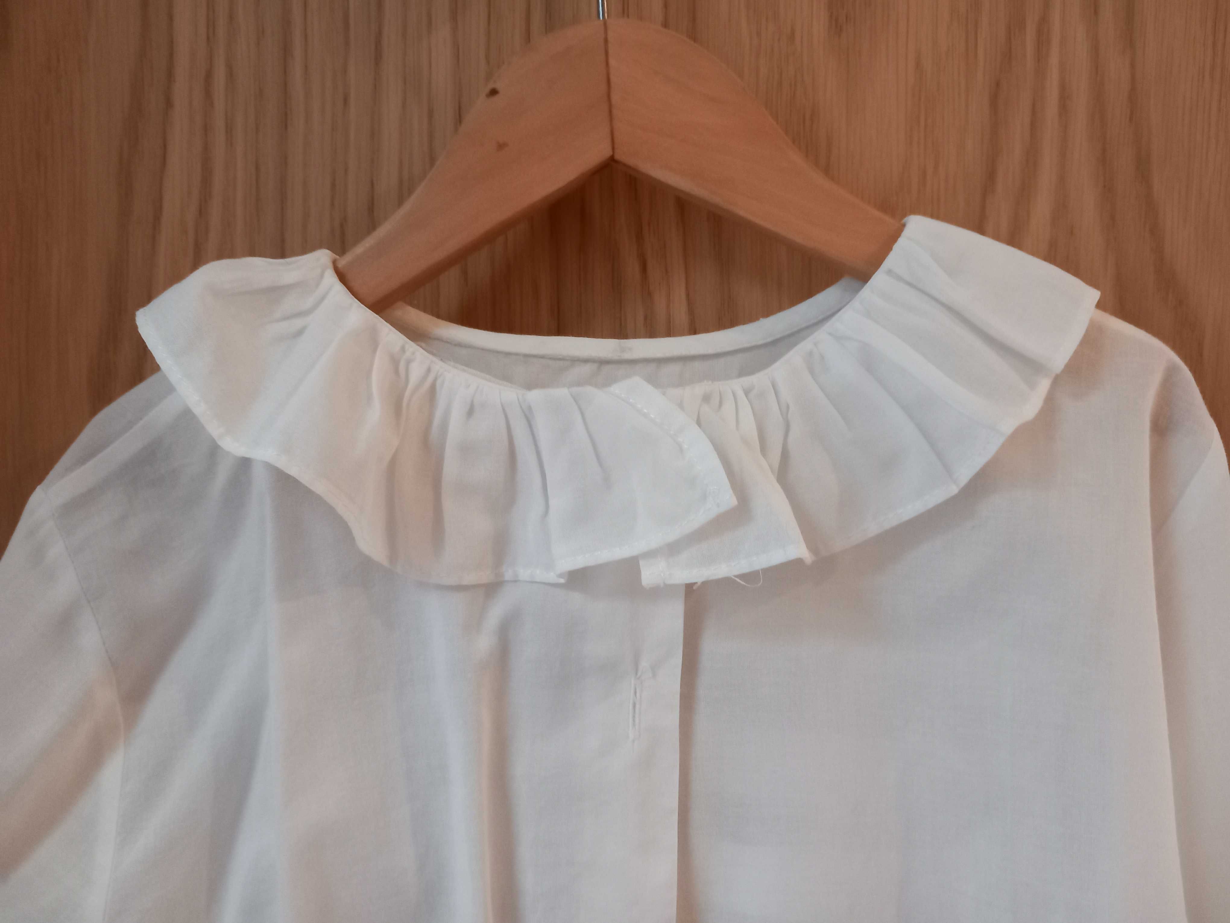 Blusa menina branca