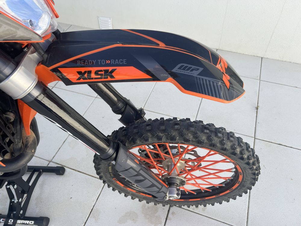 kTM 450 Exc - R modelo especial versao R 2010