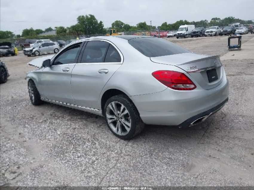 Разборка шрот Mercedes Benz C300 4Matic 2018 W205 (свежий заход)