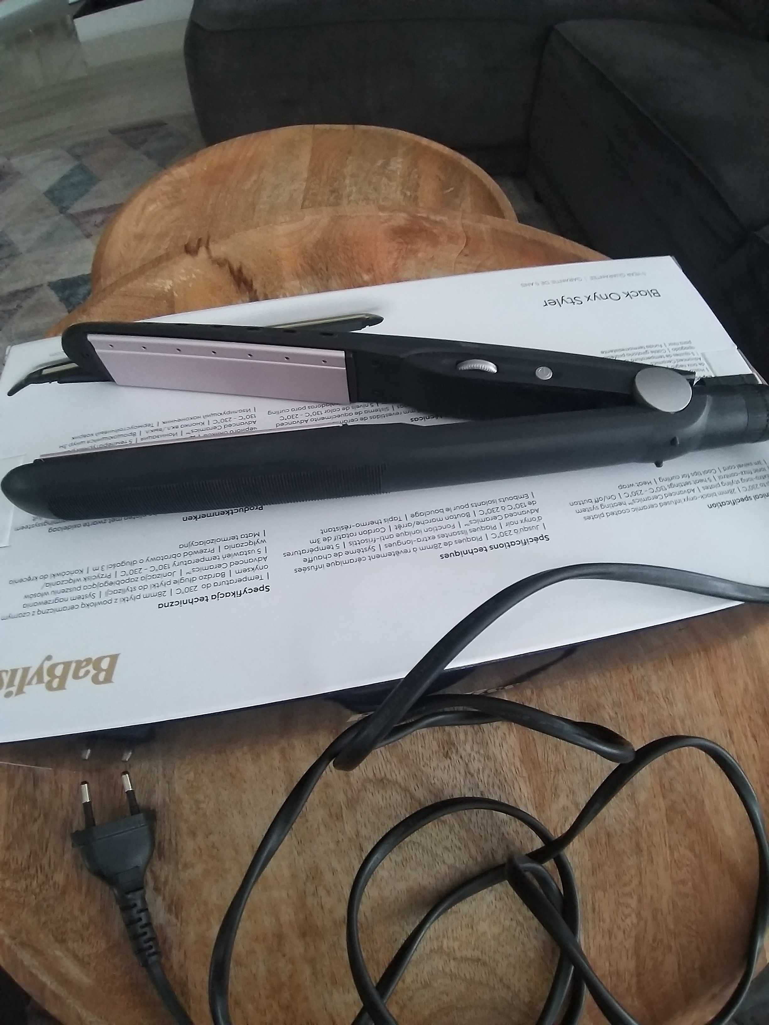 Prostownica BaByliss wet/dry