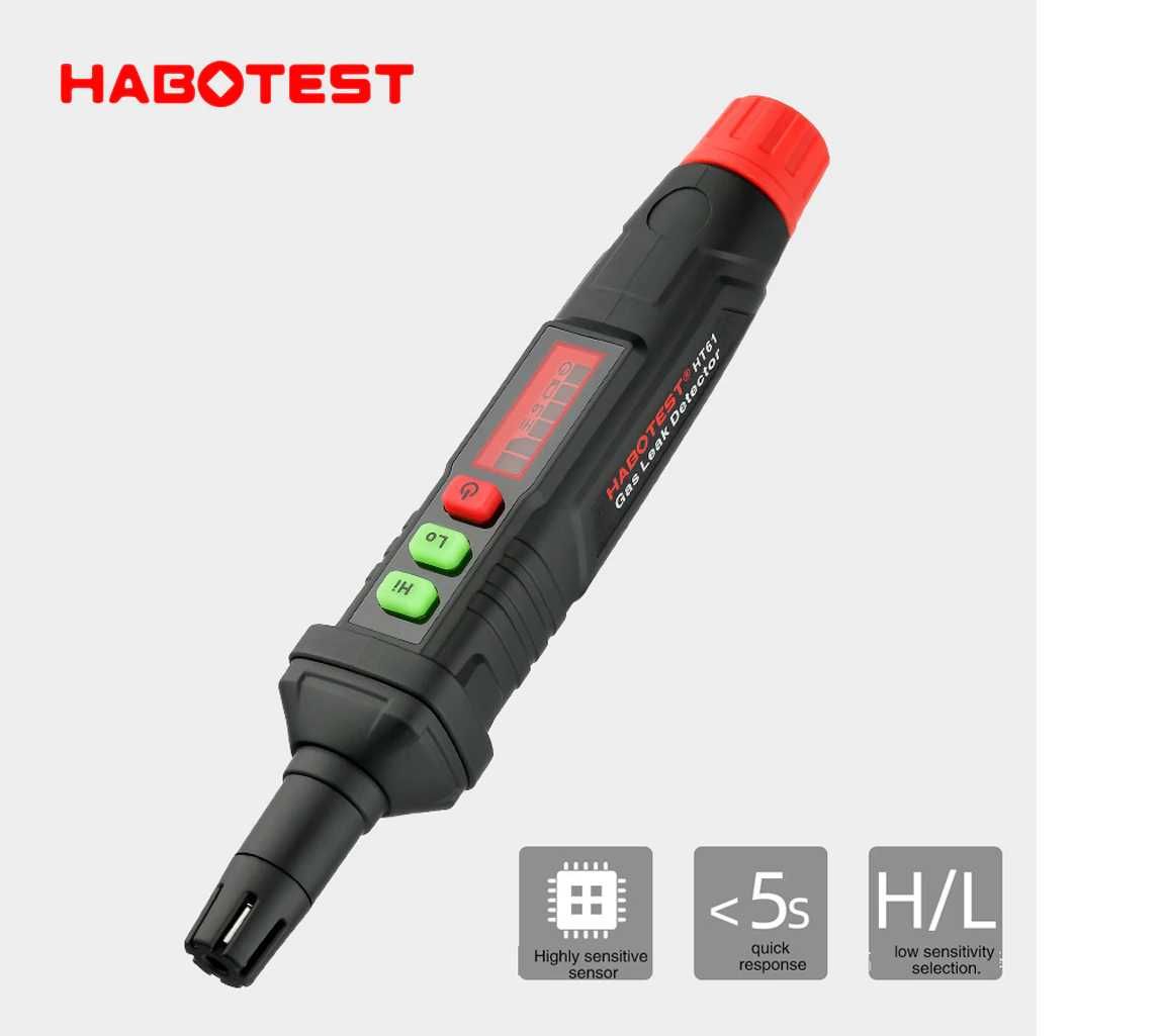 HABOTEST HT61 детектор, анализатор контроля утечки горючих газов