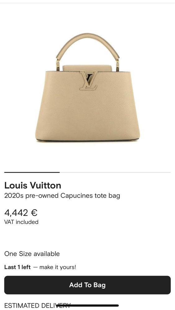 louis vuitton capucines white