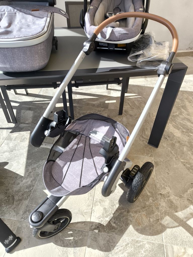 Trio Maxi Cosi Bebeconfort + Isofix
