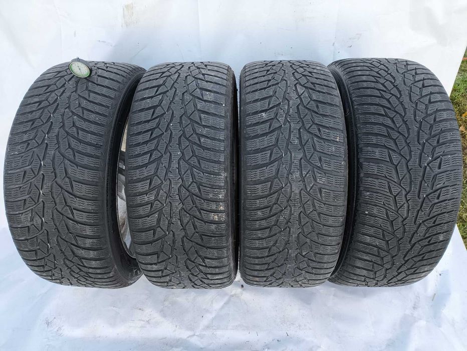 4x Alufelgi koła 5x108 245/45r18 zimowe Nokian Volvo super stan!