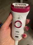 Depilator braun silk epil 9