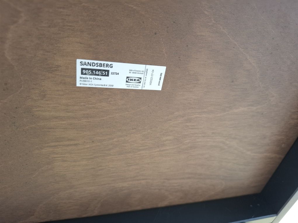 Banco alto sandsberg ikea 63 cm