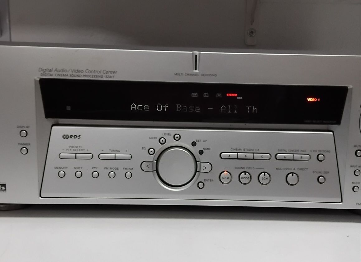 SONY amplificador STR-DE875
