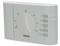 Vimar 02900.1 Elektroniczny termostat do regulacji temperatury
