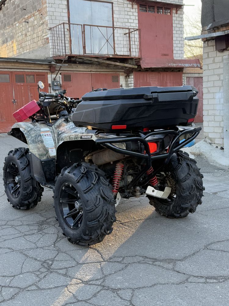 Yamaha grizzly 700