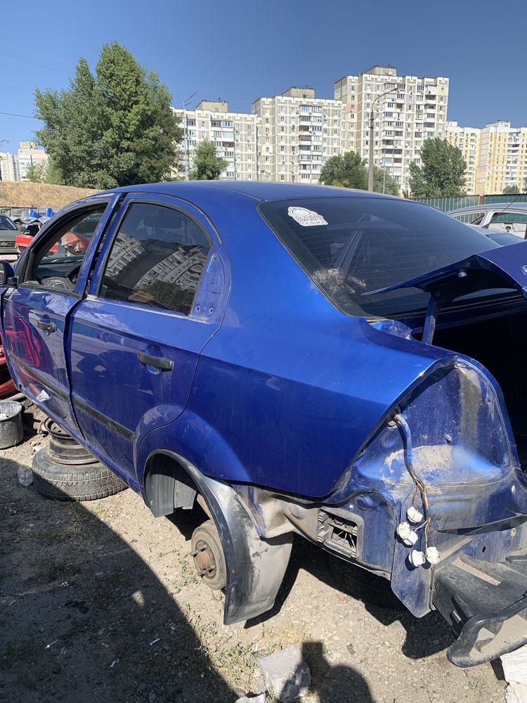 Разборка шевроле авео киев