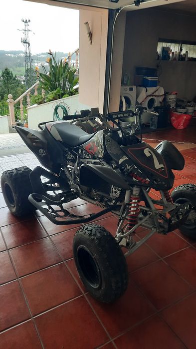 HONDA TRX 450R | matriculada + vários extras]