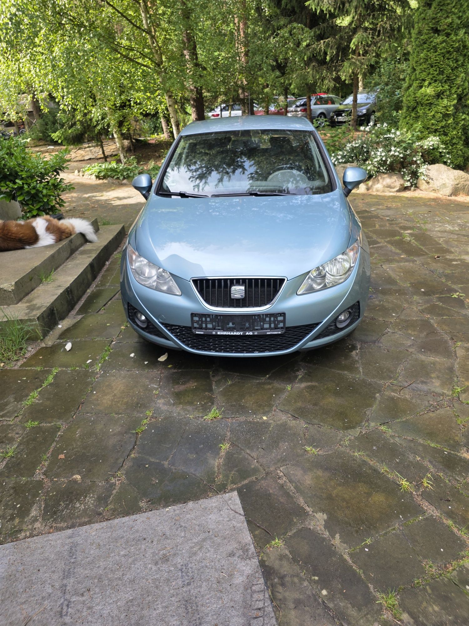 Seat Ibiza 1.4mpi sprowadzone z Niemiec