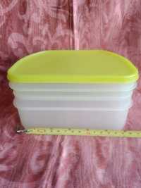 2 caixas tupperware