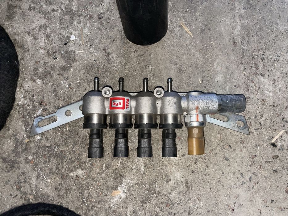 Газовый редуктор брс brc 1200