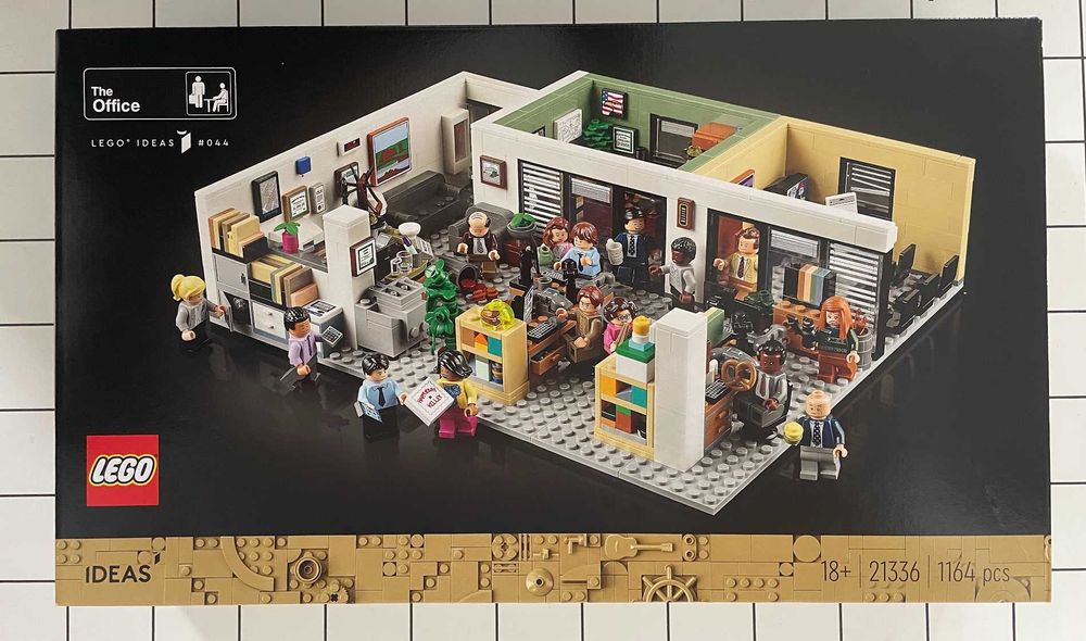 Lego The Office nº 21336 fechado
