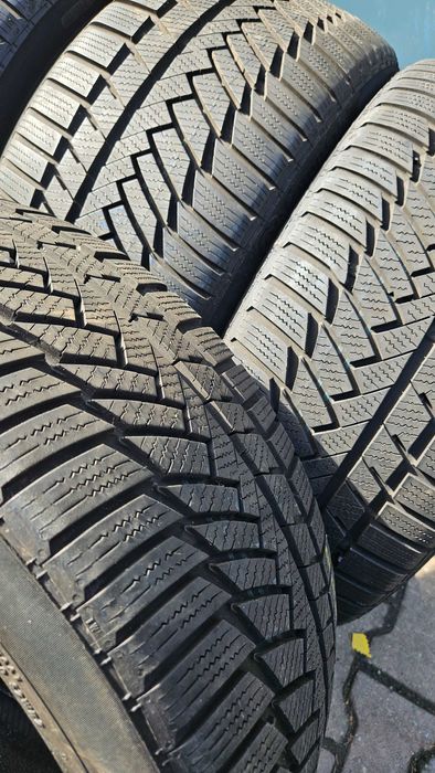 245/40R18 continental winter TS 850P