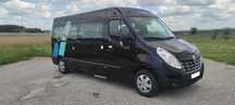 Renault Master Autobus 17 osobowy 145KM 176 tyś km  MASTER Autobus 17 osobowy F.vat 23% Brutto 176 tyś km Super stan