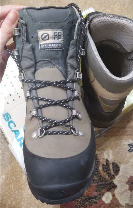 Трекинговые ботинки Scarpa Barun GTX, 38 размер. Состояние новых.
