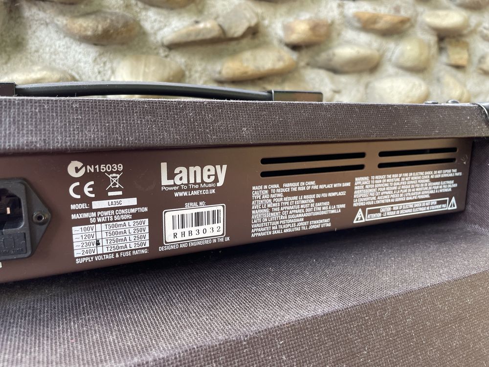 Wzmacniacz do gitary akustycznej Laney LA35C Combo LA