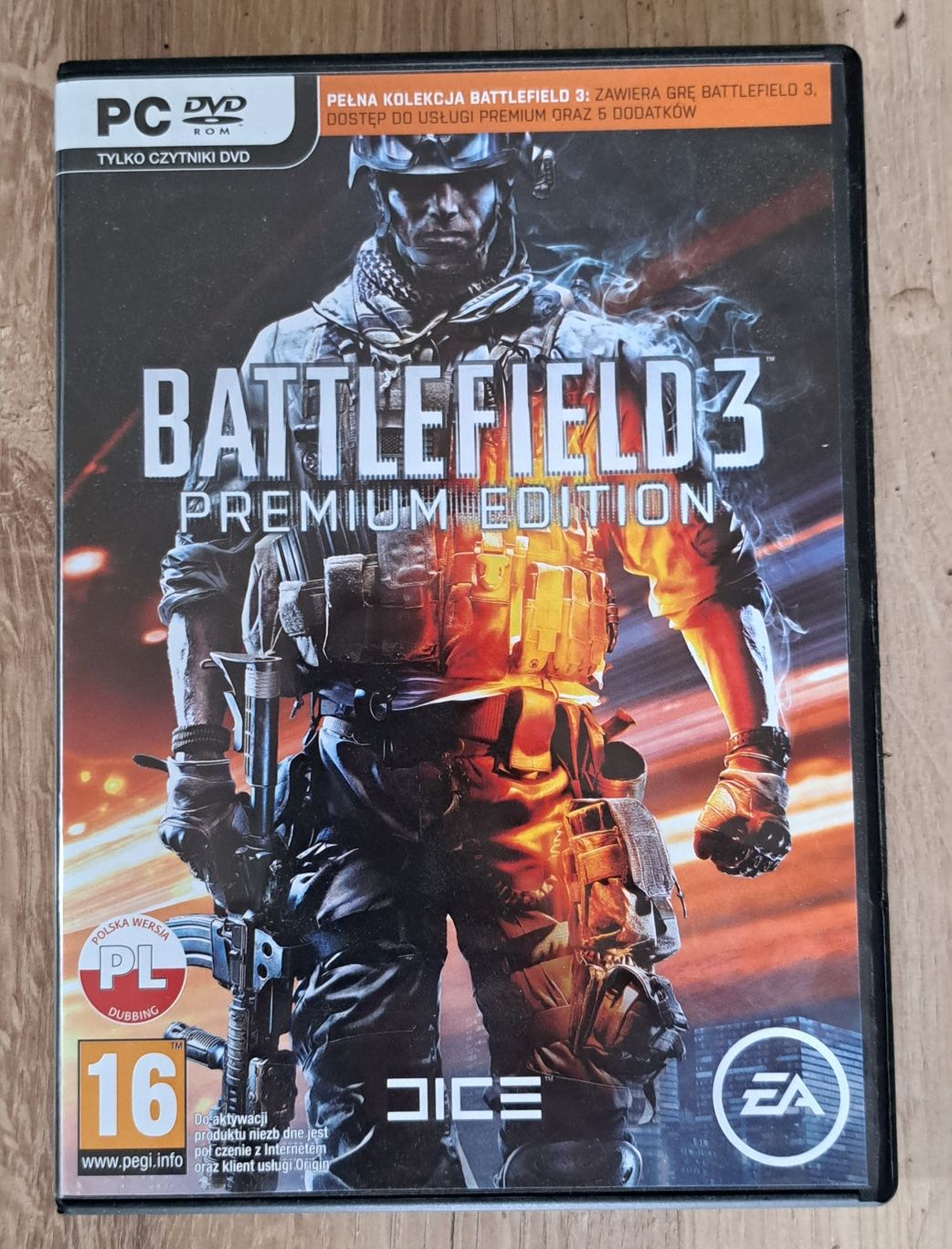 Gra Battlefield 3 na PC