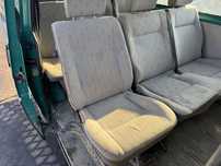 VW Transporter T4 fotel prawy środkowy 2 rząd składany koziołek
