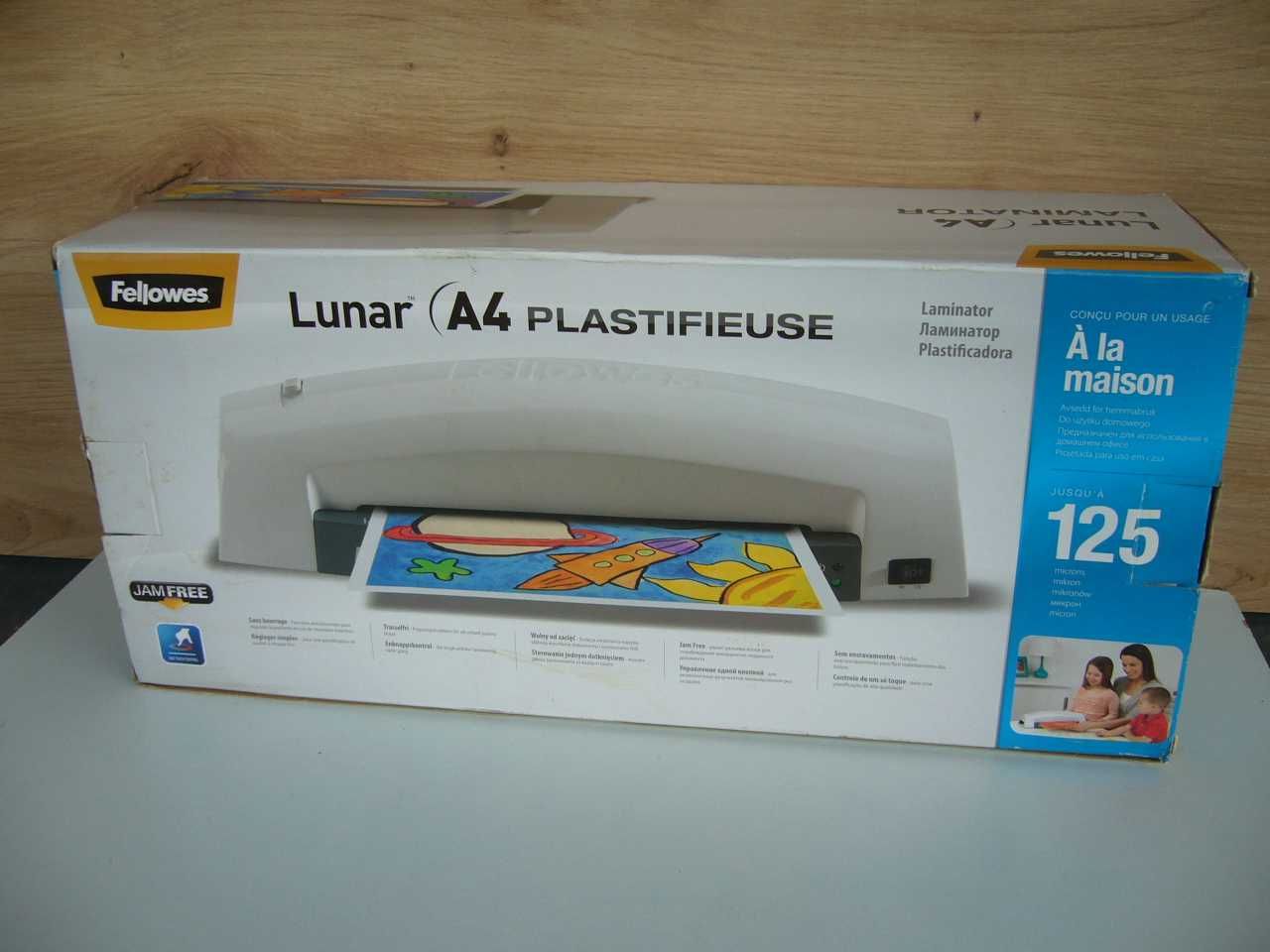 Laminator Fellowes LUNAR A4 uszkodzony