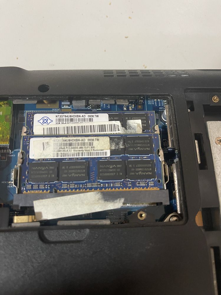 Pc portatel - Acer peças