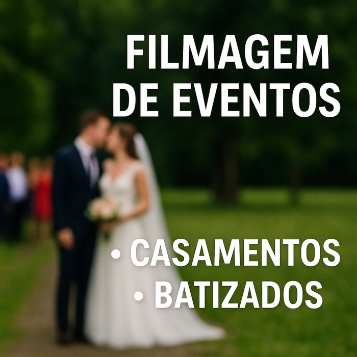 Filmagens para eventos