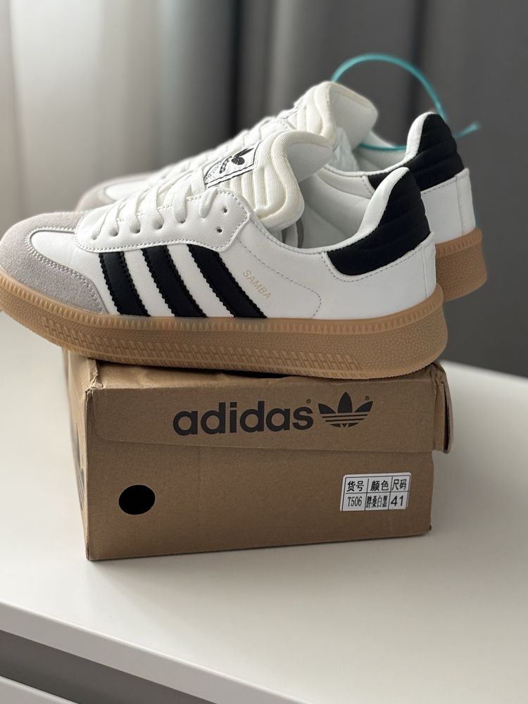Кросівки adidas samba адідас самба жіночі