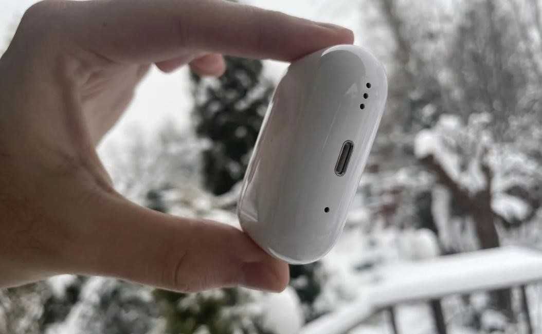Наушники АирПодс pro 2 Bluetooth гарнитура with MagSafe Charging Case