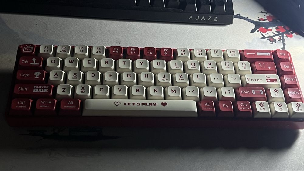 Ajazz 680 клава+ провод