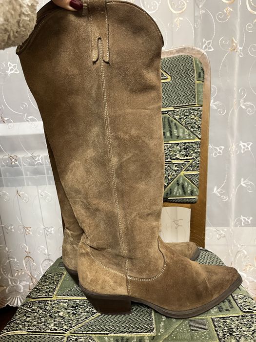 Чоботи козаки жіночі