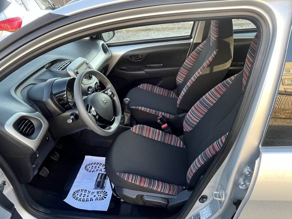 Citroen c1 1.2 puretech feel cabrio