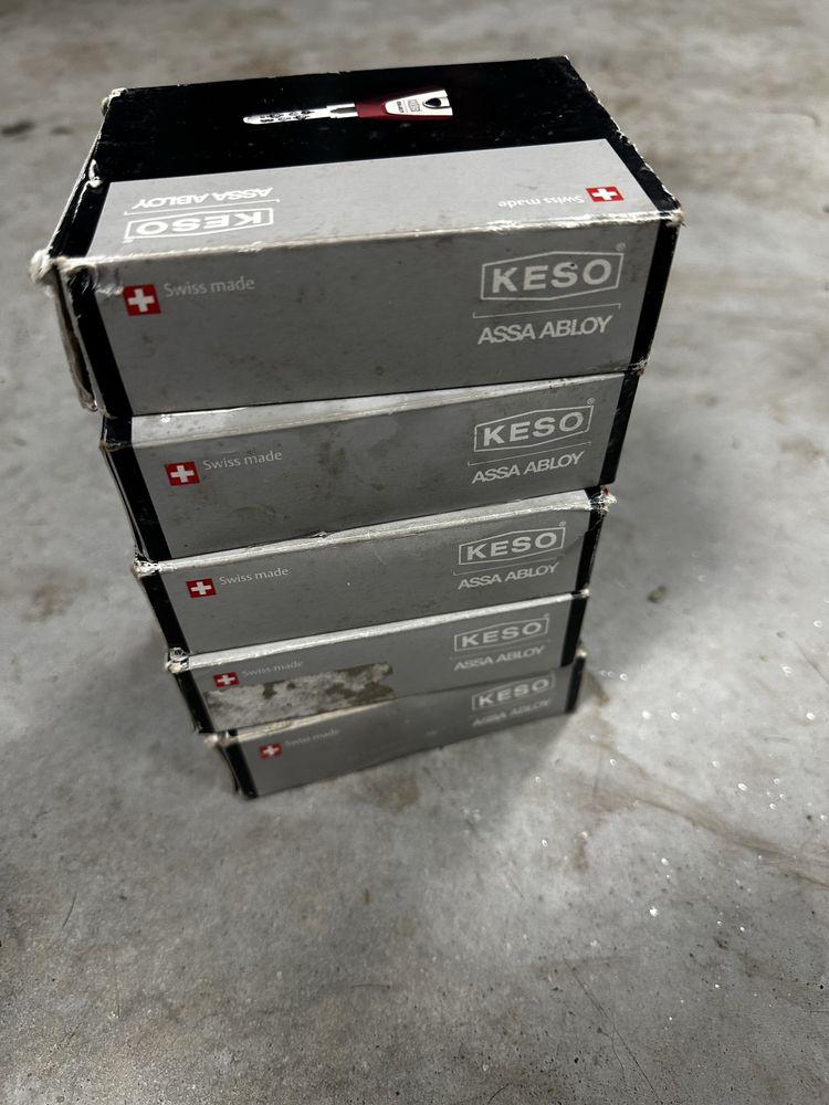 Cilindros Assa aboy Keso 8000
