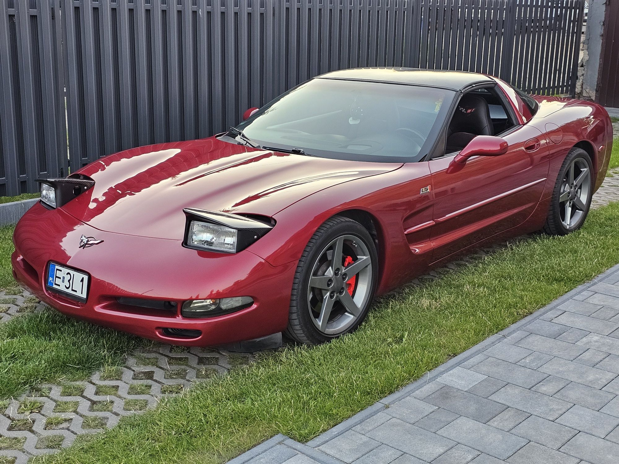 Corvette C5 Targa  Manual