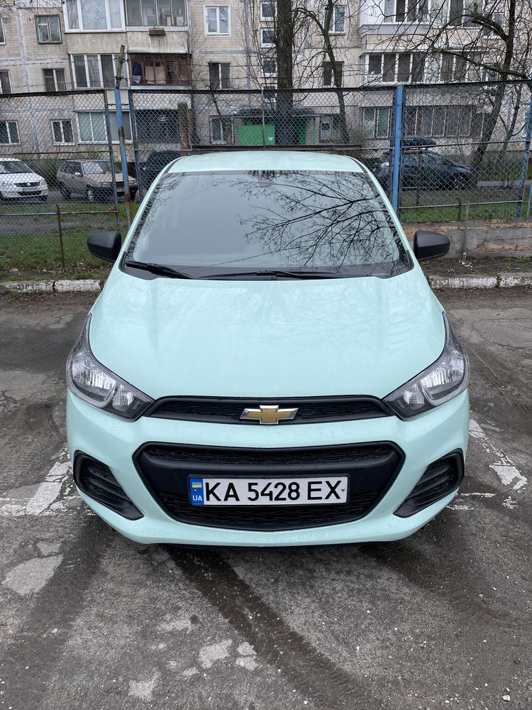 Chevrolet Spark 2017