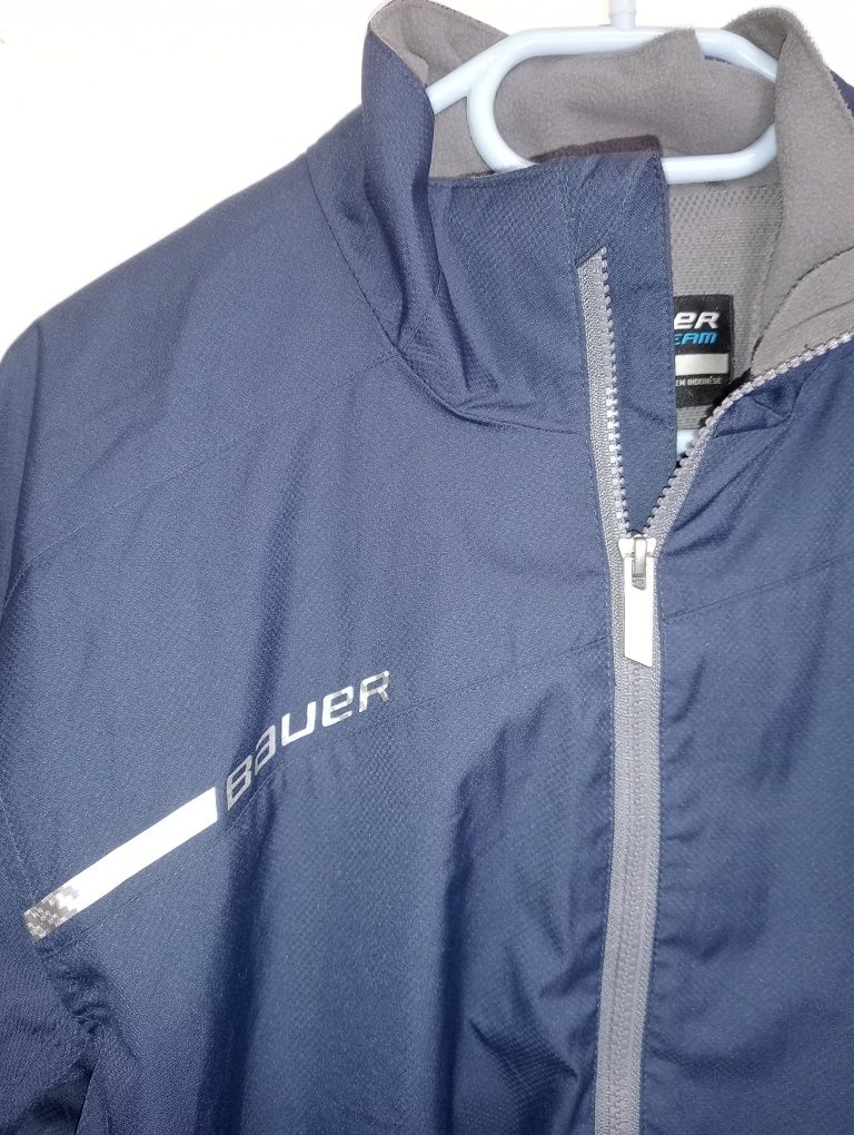 Куртка Ветровка  БАУЕР хаккейный бренд темно синий цвет