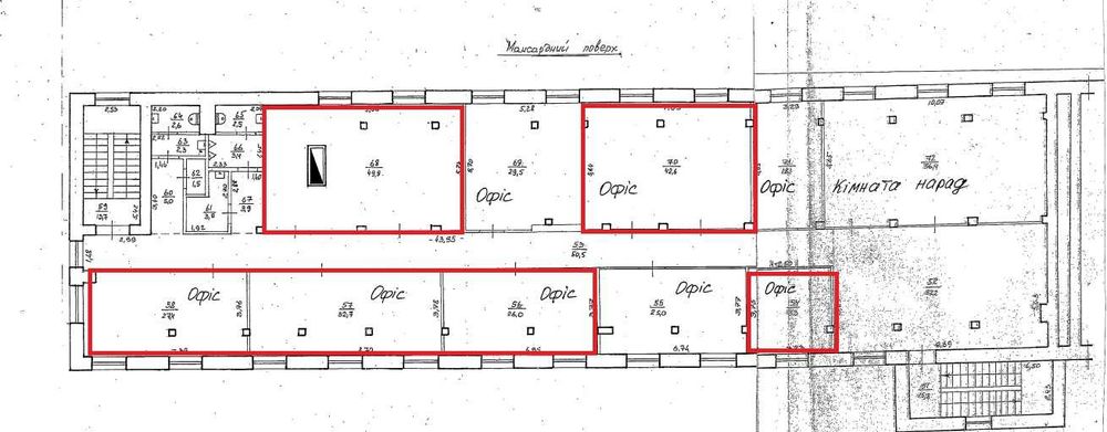 БЕЗ КОМІСІЇ, від 25 м.кв. до 178 м.кв., Рівне, вул.Боярка 21
