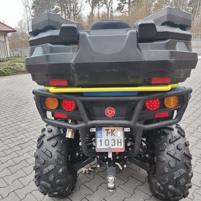 Quad RM 800 duo trophy.