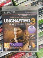 Uncharted 3 GOTY|PS3