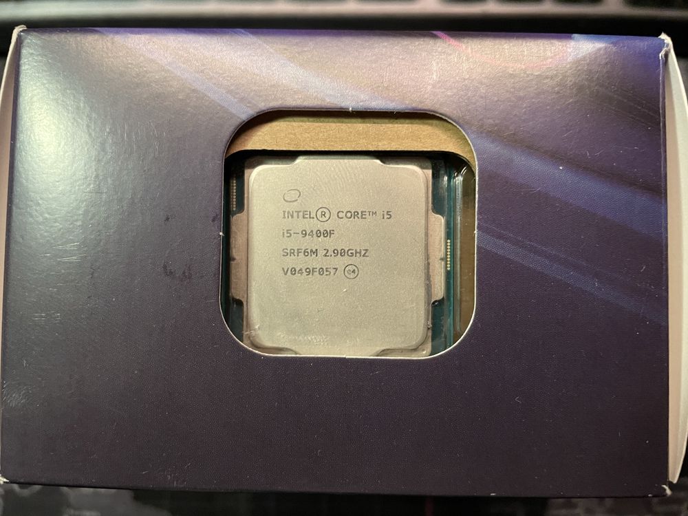 Procesor Intel Core i5 9400F BOX