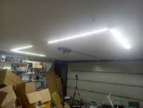Lampa led  45w=300w  świetlówka natynkowa hermetyczna 120cm soczewkowa