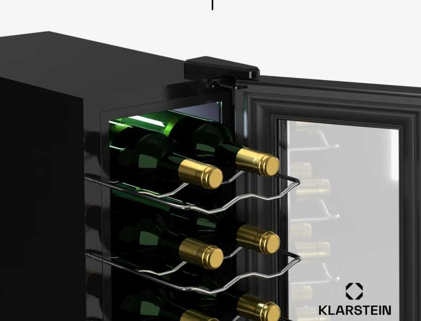 Lodówka do wina, winiarka 18But. Klarstein   S-257