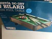 mini stół do gry w bilard