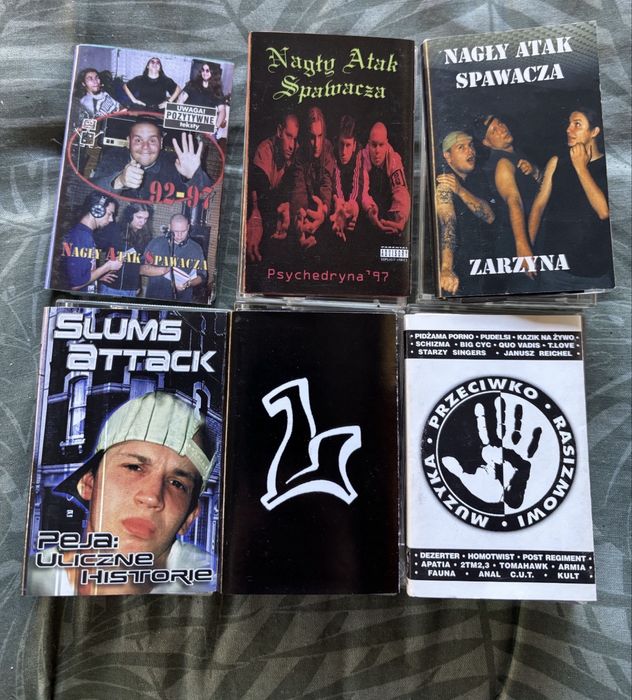 Nagły Atak Spawacza Liroy kaseta audio