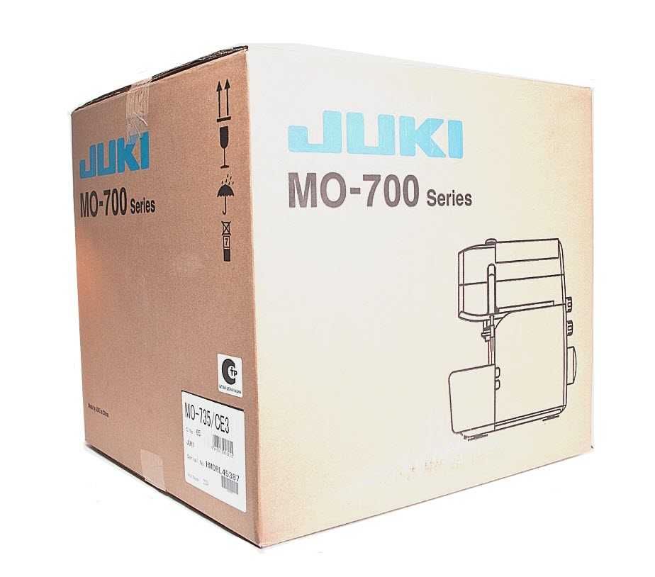 НОВЫЙ! Коверлок Juki MO 735 (оверлок и распошивальная машина)