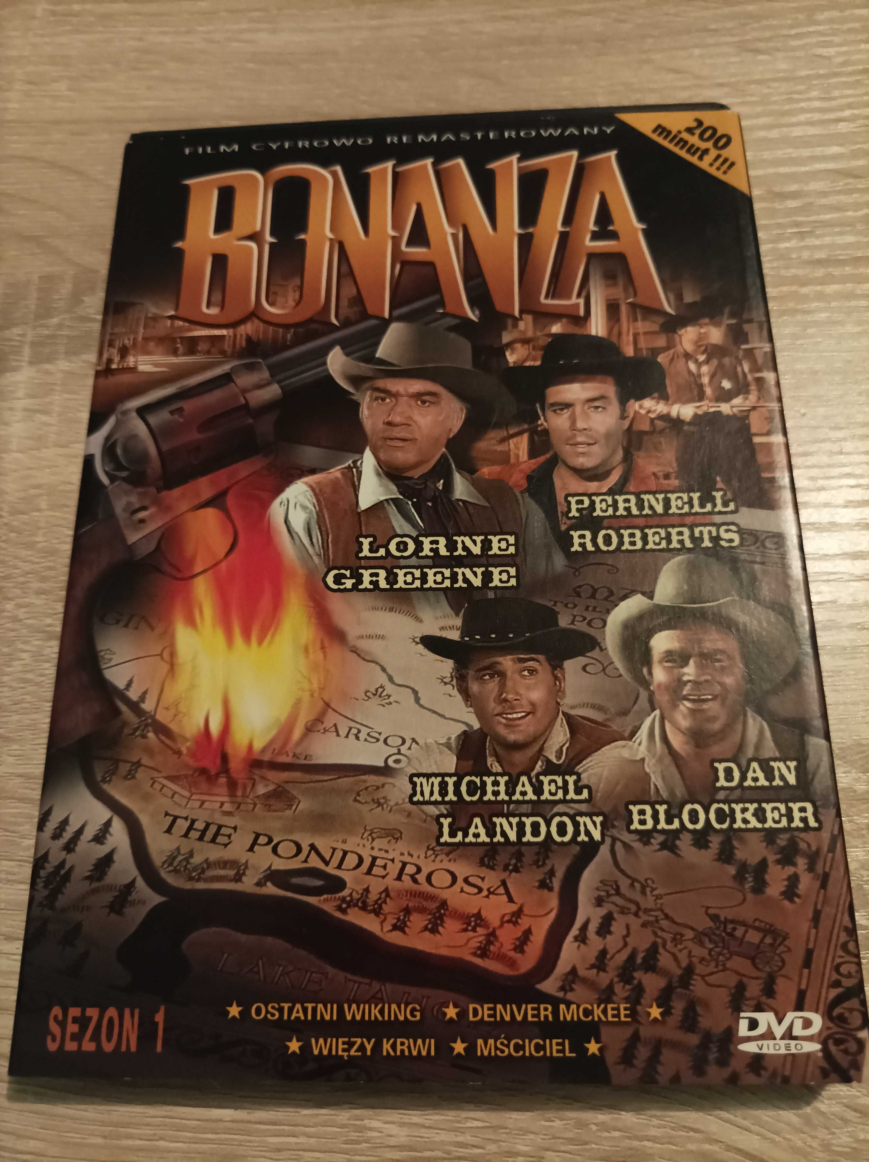 Film DVD - Bonanza sezon 1