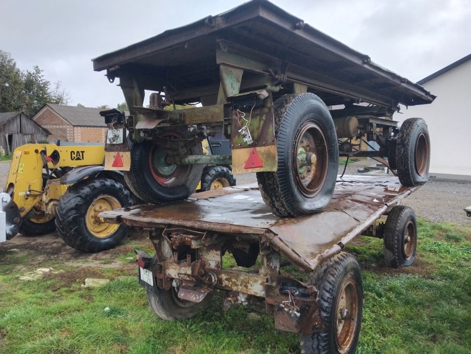 Przyczepa wywrotka 6 ton thk5 hl 6011