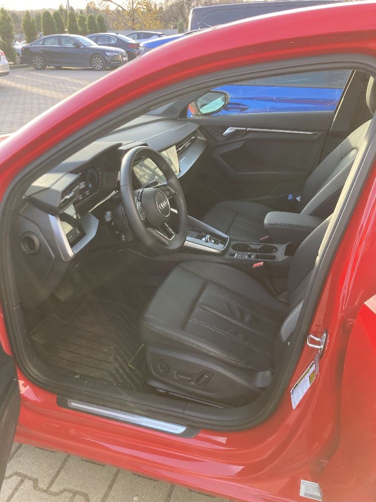 Audi A3 8Y 2022 2,0 TFSI 204 KM MHEV